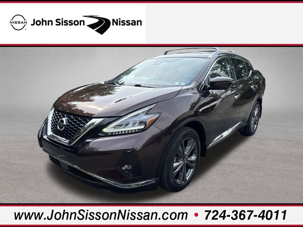 Mocha Almond Pearl 2019 Nissan Murano SUV / Crossover All-Wheel Drive Continuously Variable Transmission