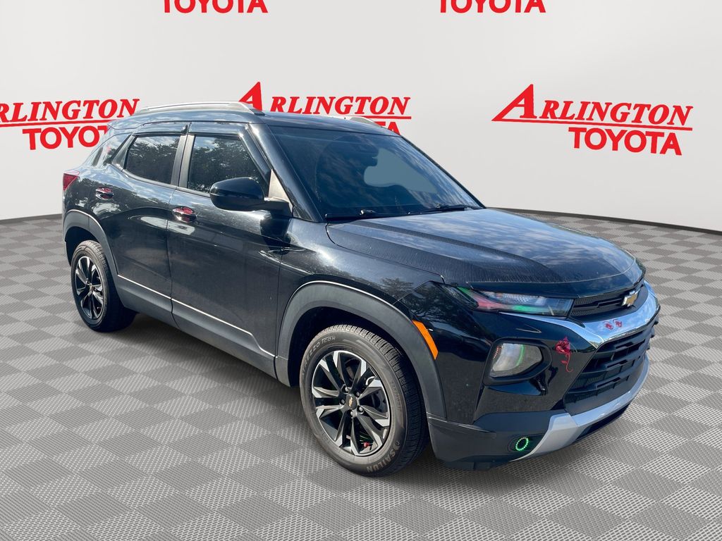 2021 Chevrolet Trailblazer LT's photo