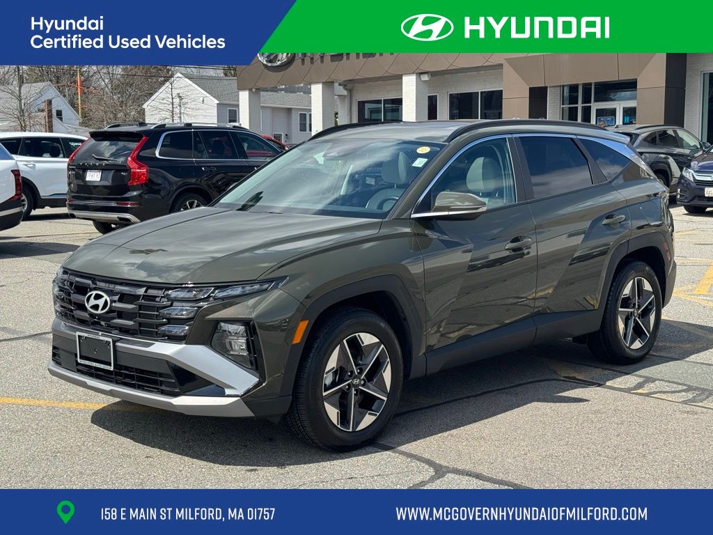 Rockwood Green 2025 Hyundai Tucson SEL Convenience AWD SUV / Crossover All-Wheel Drive 8-Speed Automatic