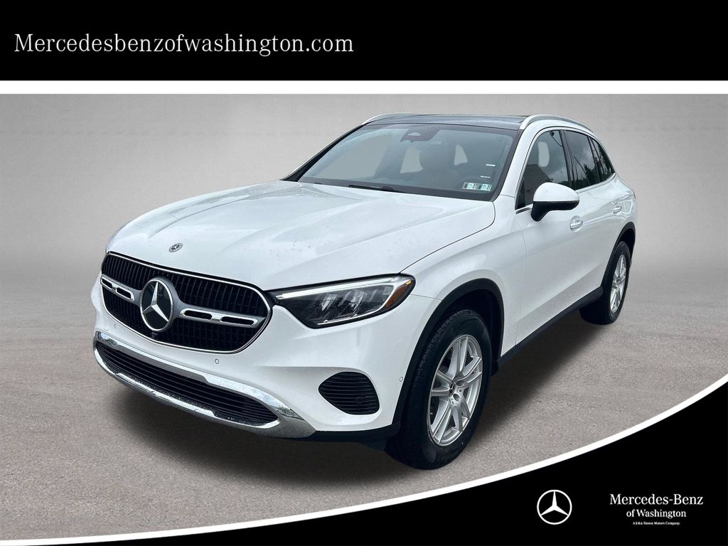 2026 Mercedes-Benz GLC GLC 300 White at Audi Porsche Sewickley