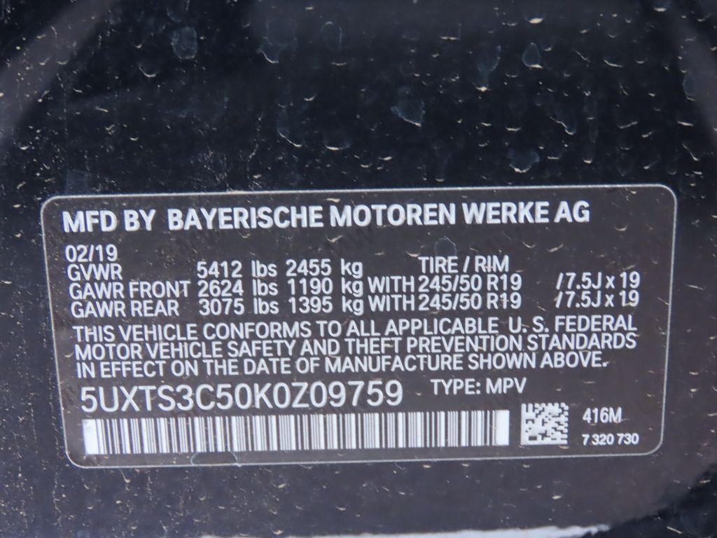 Thumbnail: 2019 BMW X3 - 20