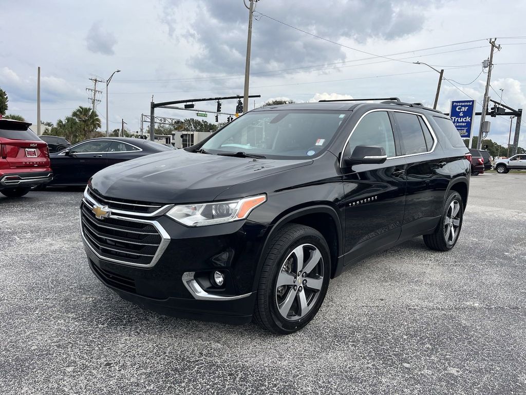 2021 Chevrolet Traverse LT Leather 9