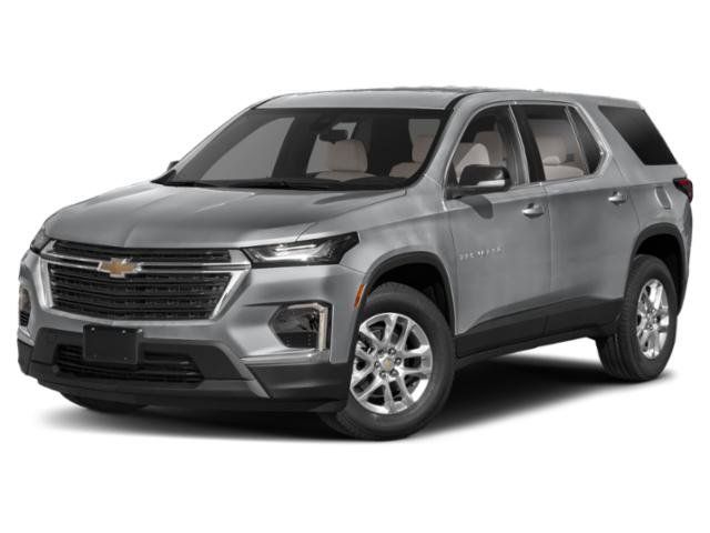 Sterling Gray Metallic 2023 Chevrolet Traverse SUV / Crossover Front-Wheel Drive 9-Speed Automatic