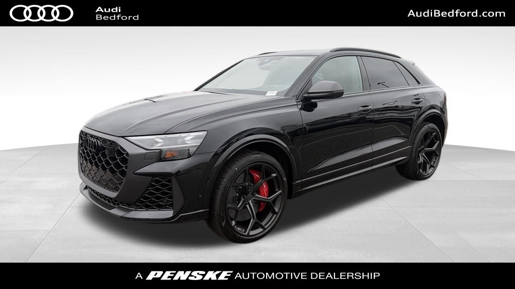 Mythos Black Metallic 2026 Audi RS Q8 4.0T quattro Performance SUV / Crossover All-Wheel Drive 8-Speed Automatic