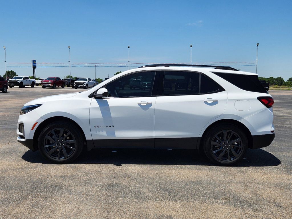 2024 Chevrolet Equinox RS 4