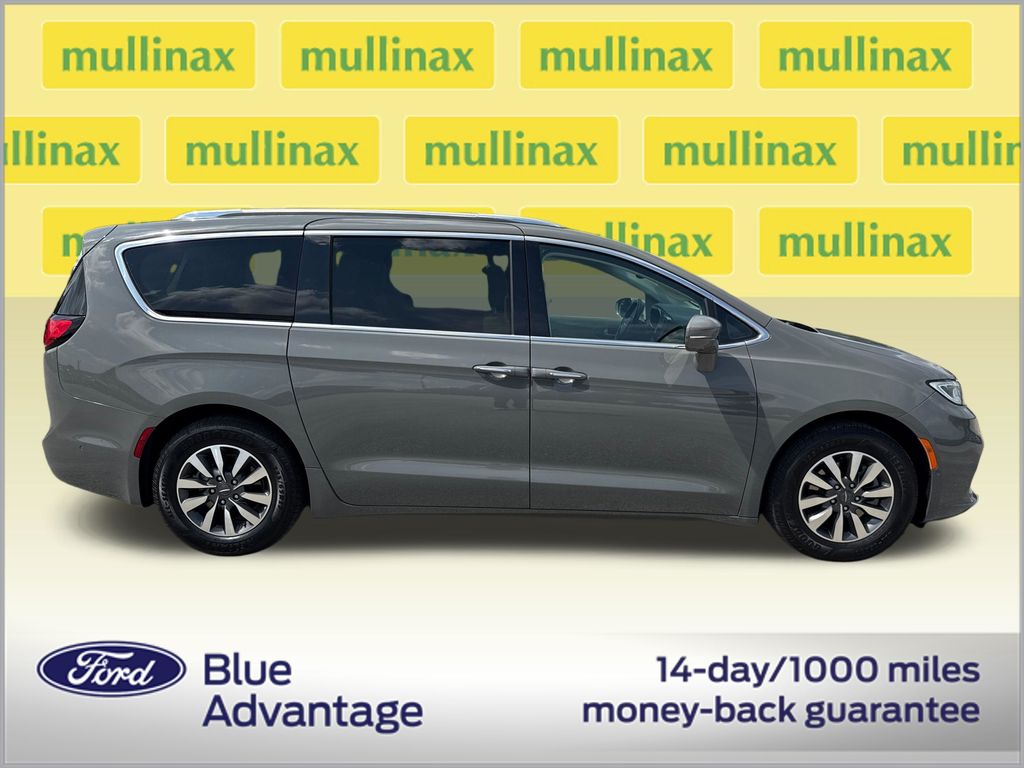 Certified Used 2021 Gray Chrysler Touring L image 2