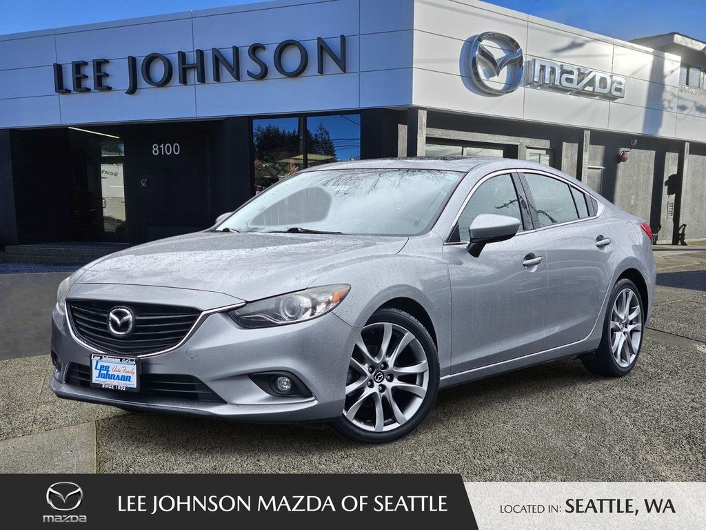 2014 Mazda MAZDA6 i Grand Touring