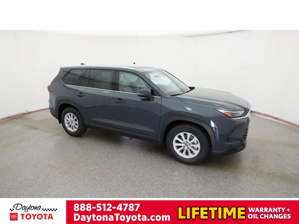 New 2026 Toyota Grand Highlander SUV