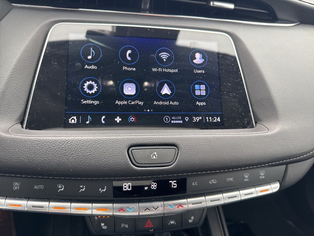 Used 2023 Black Cadillac Premium Luxury image 8