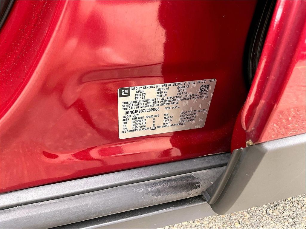2018 Chevrolet Trax — photo 35