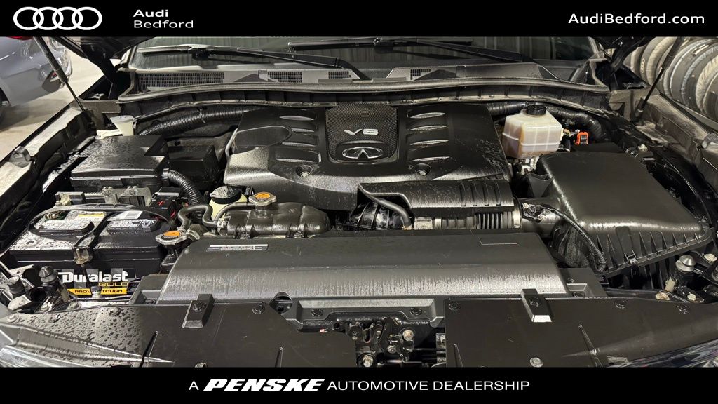 Thumbnail: 2016 INFINITI QX80 - 10