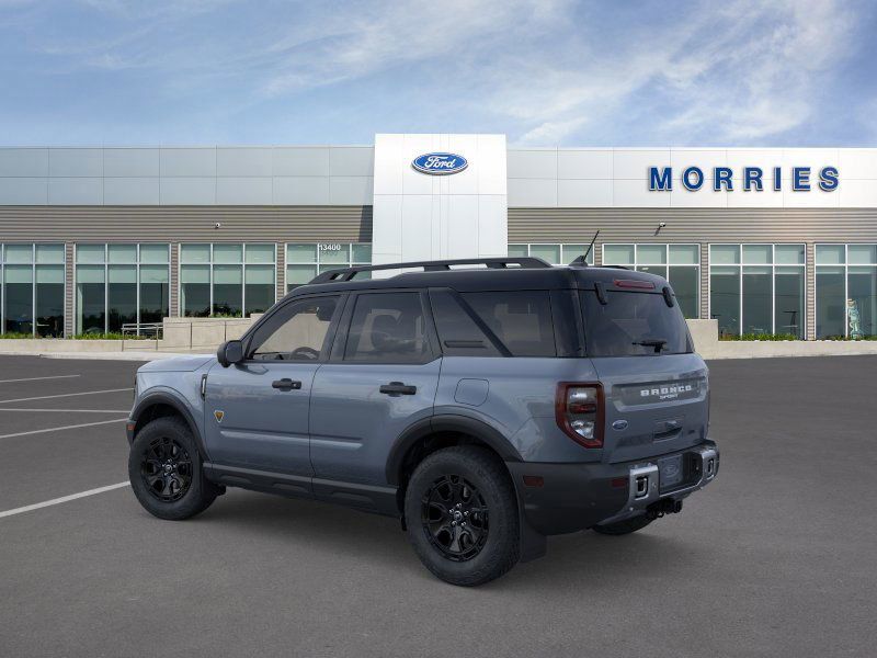 New 2025 Gray Ford Badlands image 4