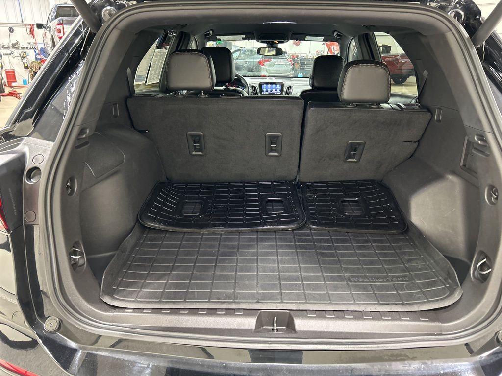 used 2024 Chevrolet Equinox car, priced at $27,938