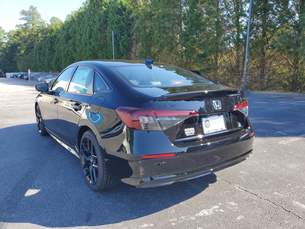 New 2026 Honda Civic Sedan Sedan