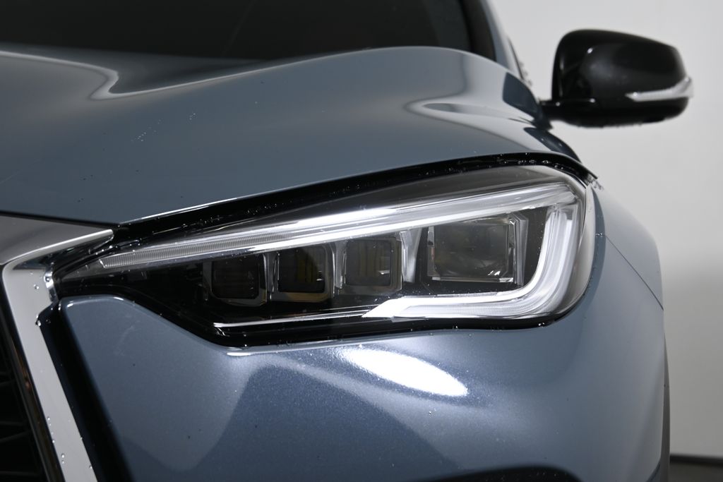 Thumbnail: 2025 INFINITI QX55 - 10