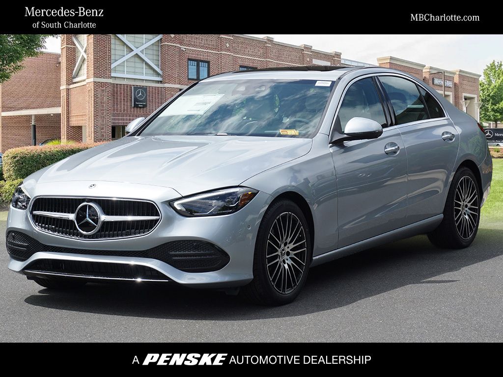 2025 Mercedes-Benz C-Class C 300 -
                Pineville, NC