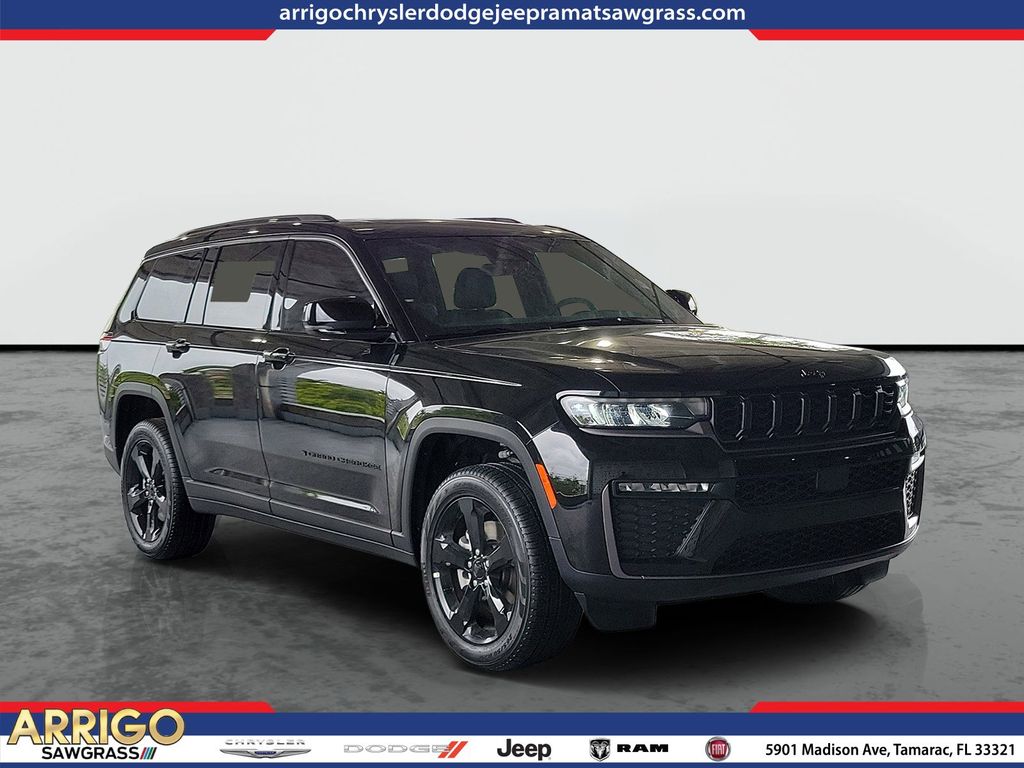 2026 Jeep Grand Cherokee L Limited