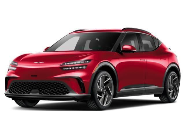 Mauna Red 2026 Genesis GV60 Advanced AWD SUV / Crossover All-Wheel Drive 1-Speed Automatic