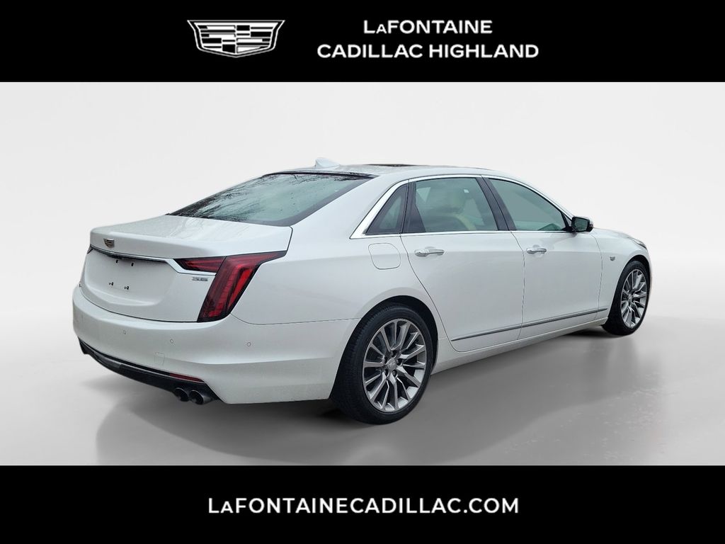 2019 Cadillac CT6 3.6L Premium Luxury 7