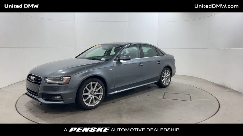 Thumbnail: 2014 Audi A4 - 4