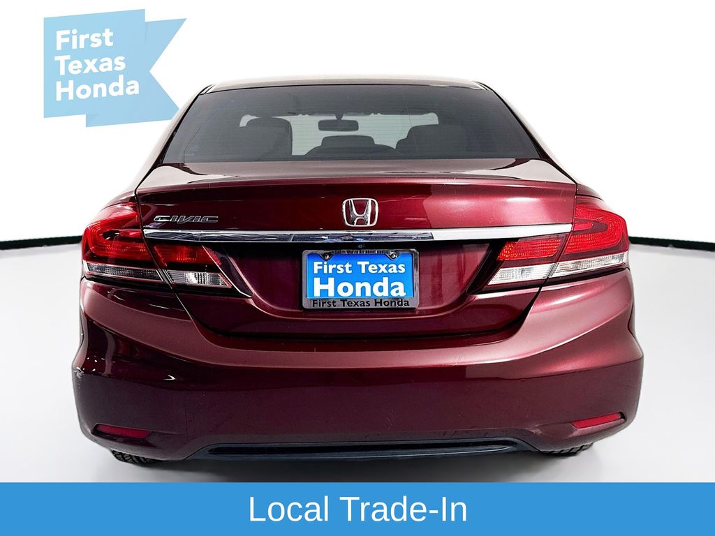 Used Car 2015 Honda Civic  Lx For Sale Under $10,000 In Austin, Texas