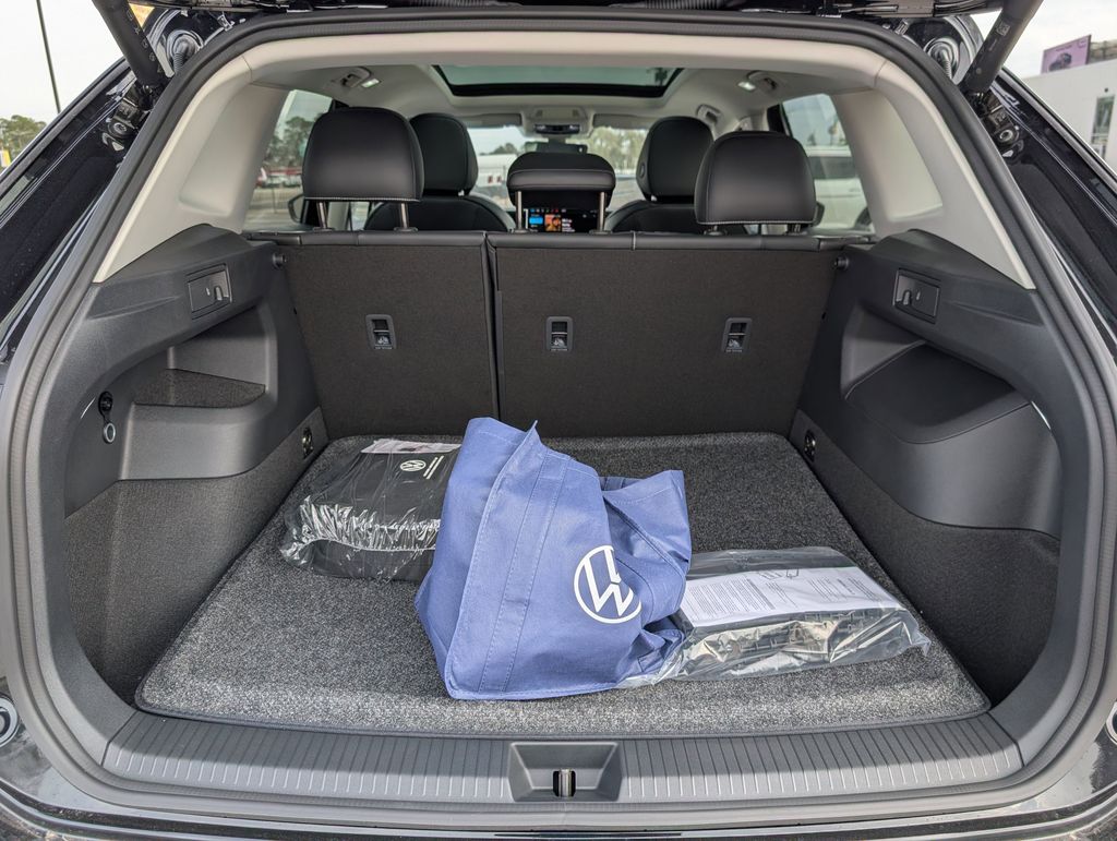 2026 Volkswagen Tiguan 2.0T SE Black at DeMontrond Auto Country