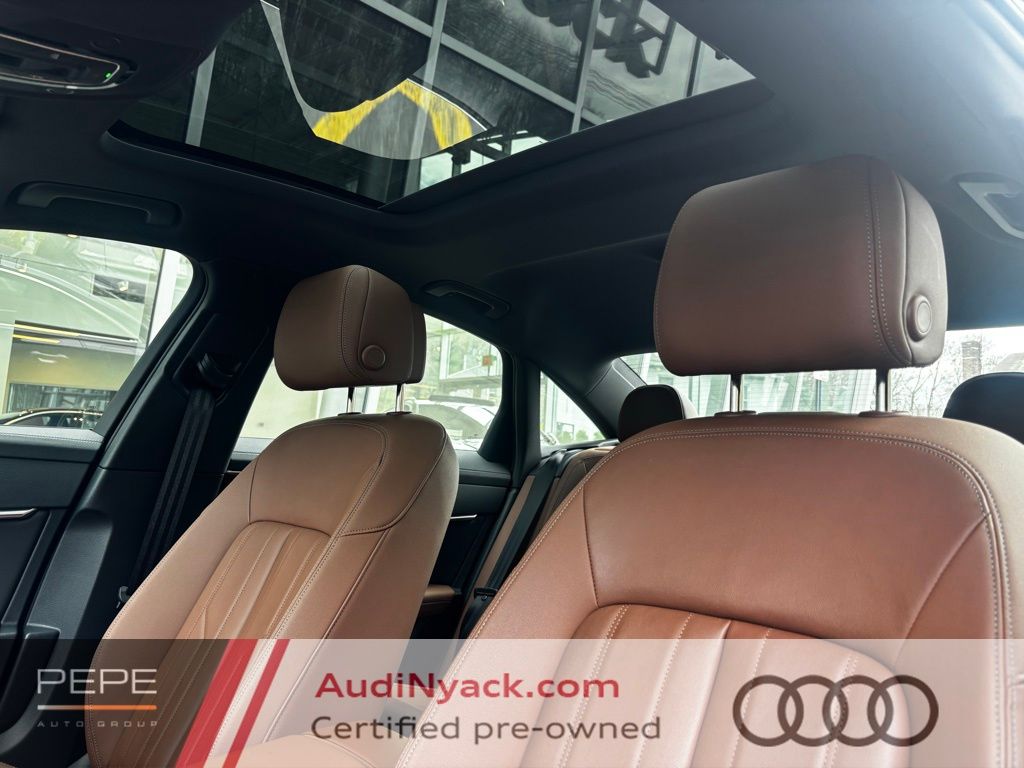 Certified Used 2023 Blue Audi Premium Plus image 8