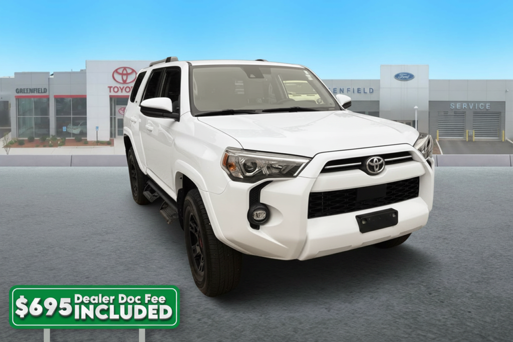 2023 Toyota 4Runner SR5