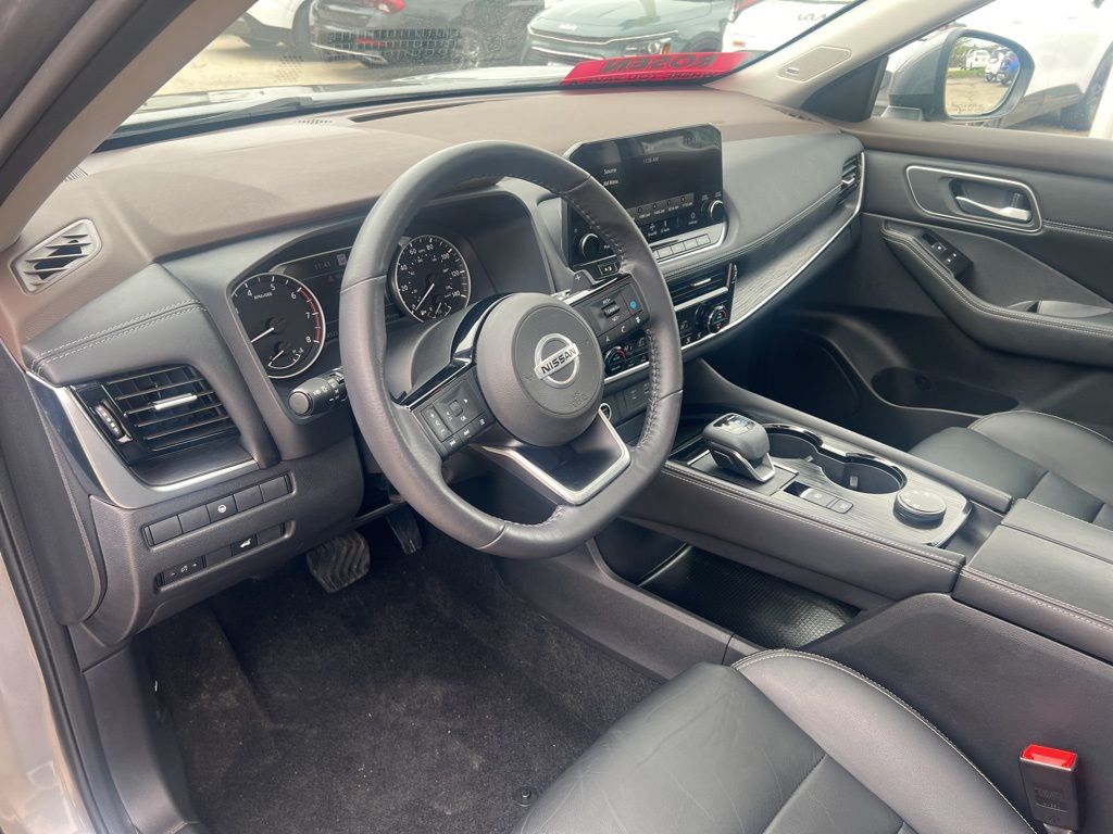 2021 Nissan Rogue SL photo
