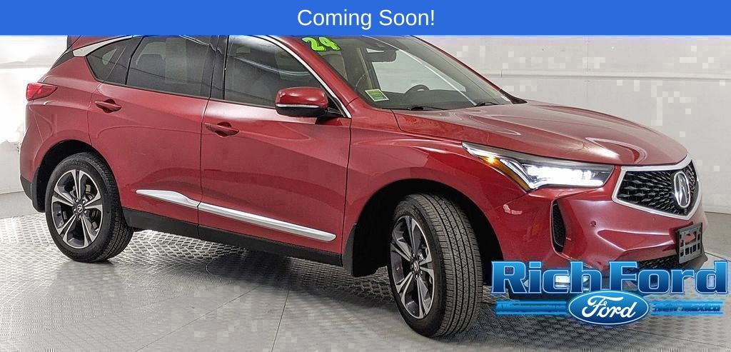 Red 2024 Acura RDX SH-AWD with Advance Package SUV / Crossover All-Wheel Drive Automatic