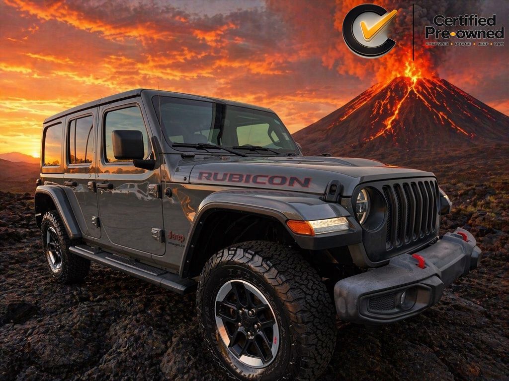 2022 Jeep Wrangler Rubicon's photo