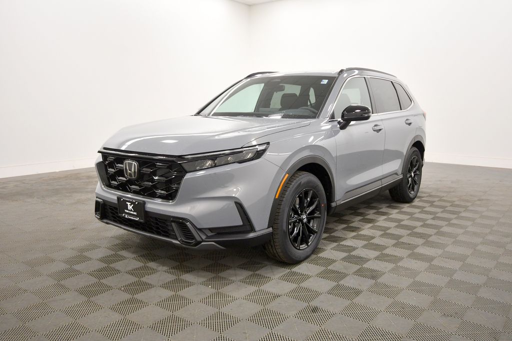 New 2026 Honda CR-V Hybrid SUV