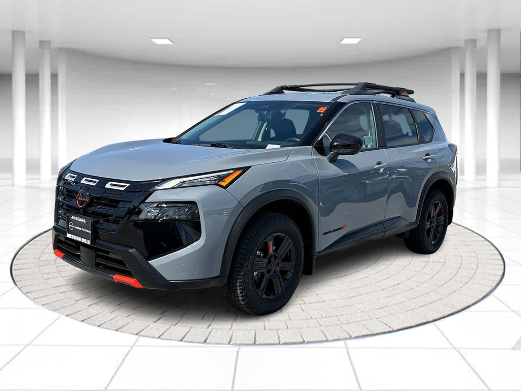 2025 Nissan Rogue Rock Creek