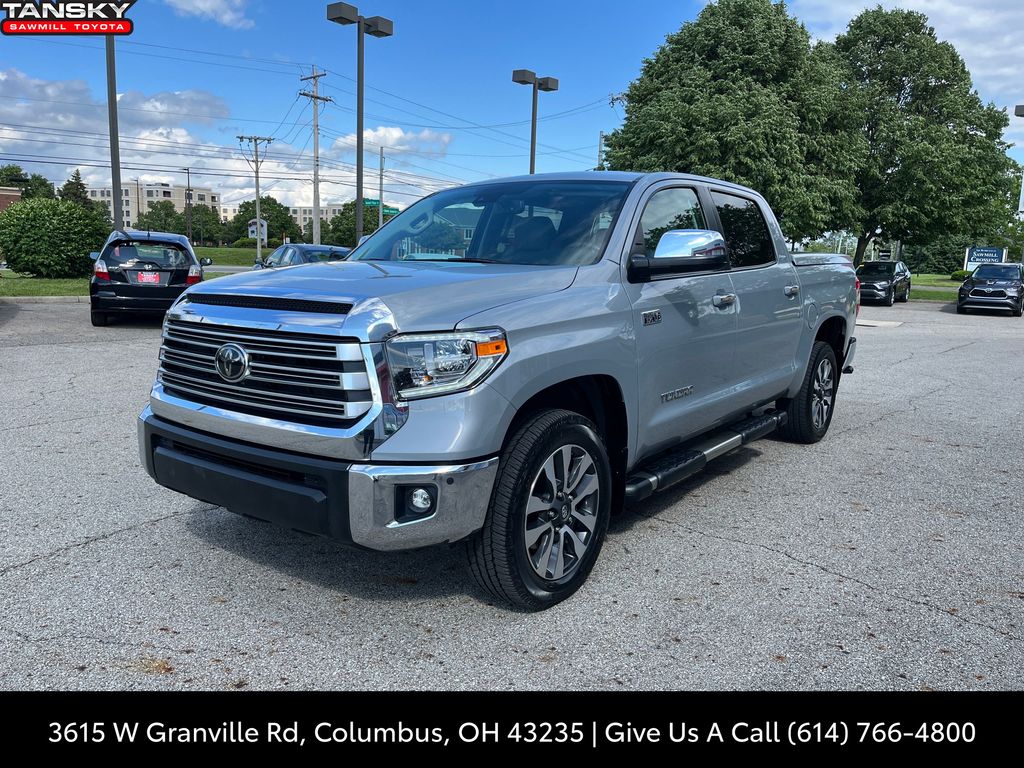 2020 Toyota Tundra Limited photo