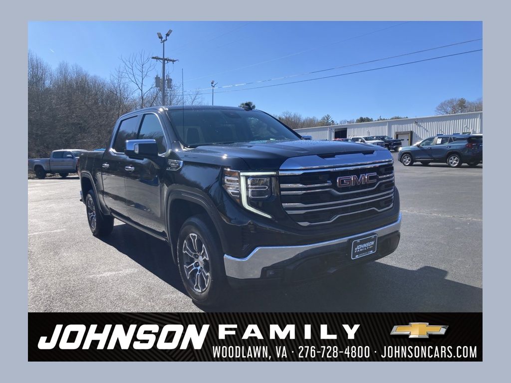 2024 GMC Sierra 1500 SLT Crew Cab 4WD