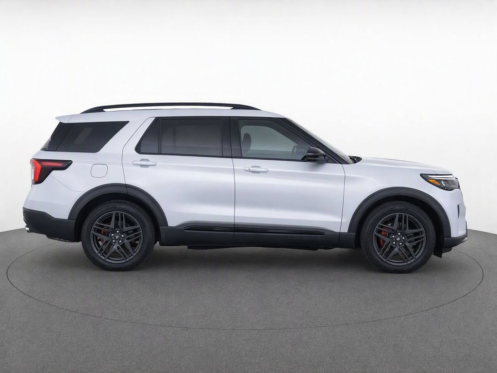 New 2026 Space White Metallic Ford ST image 8