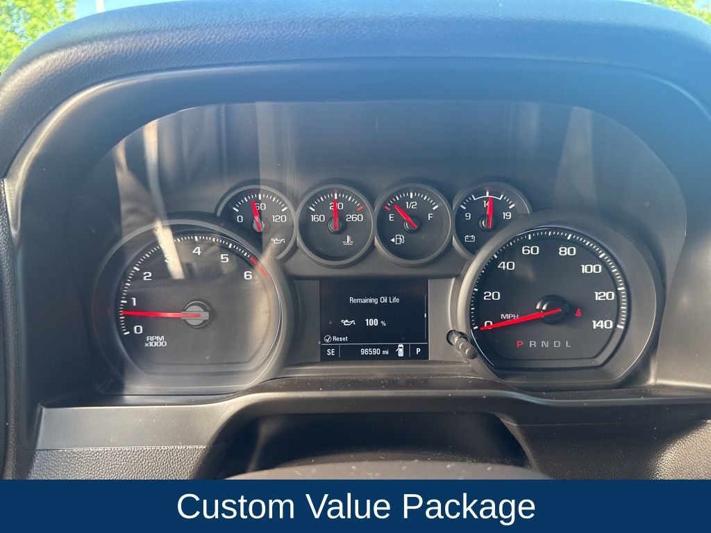 2021 Chevrolet Silverado 1500 Custom