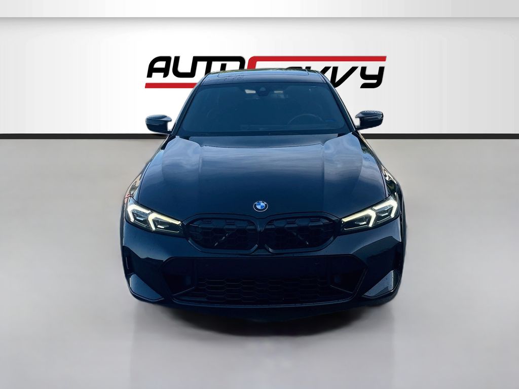Used 2024 Black BMW M340i image 2