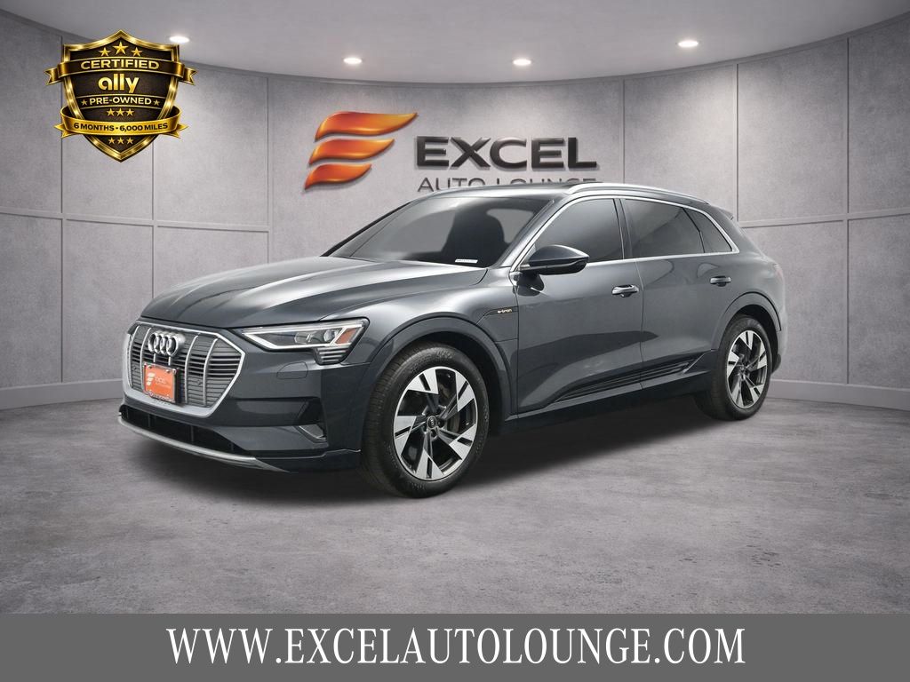 Gray Metallic 2022 Audi e-tron SUV / Crossover All-Wheel Drive Automatic