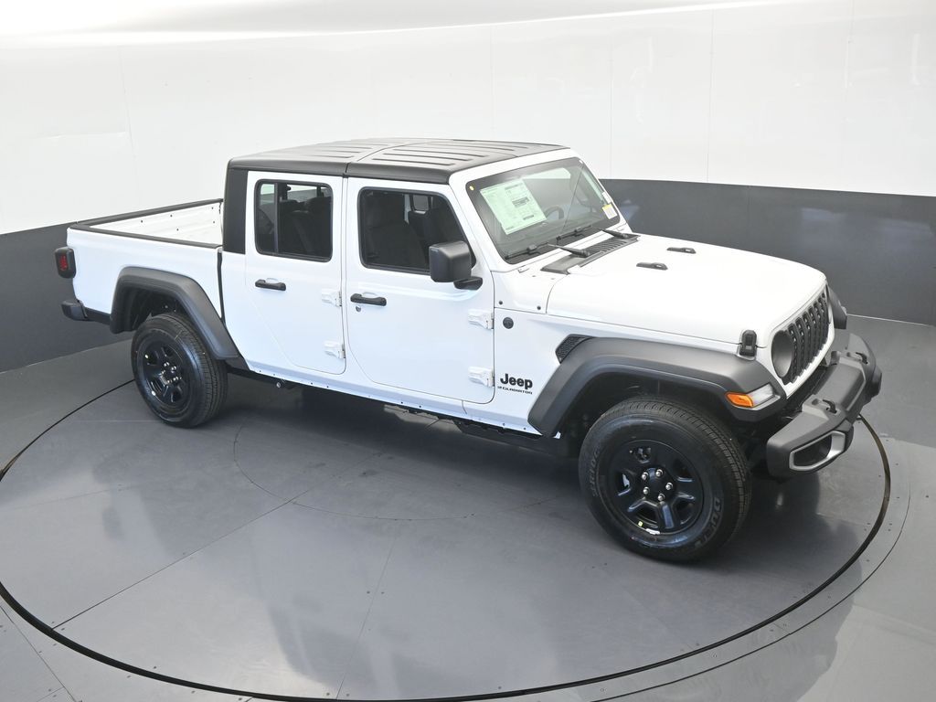 New 2026 bright white clearcoat Jeep Sport image 47
