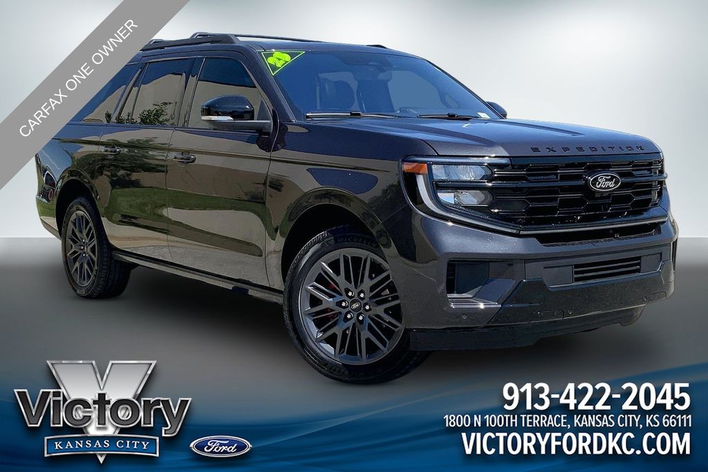 Dark Matter Gray Metallic 2025 Ford Expedition MAX Platinum 4WD SUV / Crossover Four-Wheel Drive Automatic