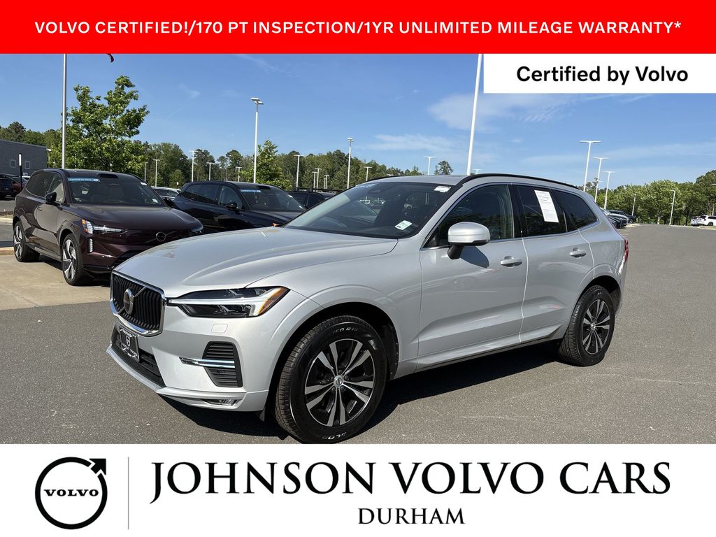 Silver Dawn Metallic 2023 Volvo XC60 B5 Core AWD SUV / Crossover All-Wheel Drive Automatic