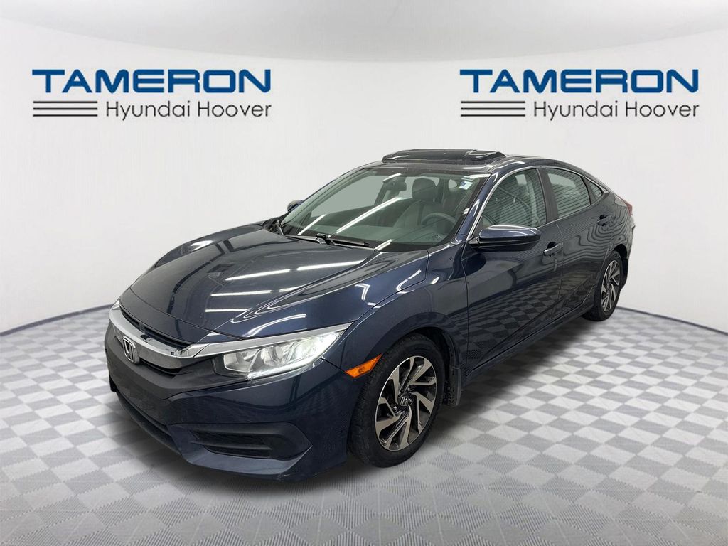2017 Honda Civic EX