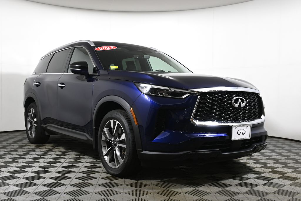 Thumbnail: 2023 INFINITI QX60 - 9