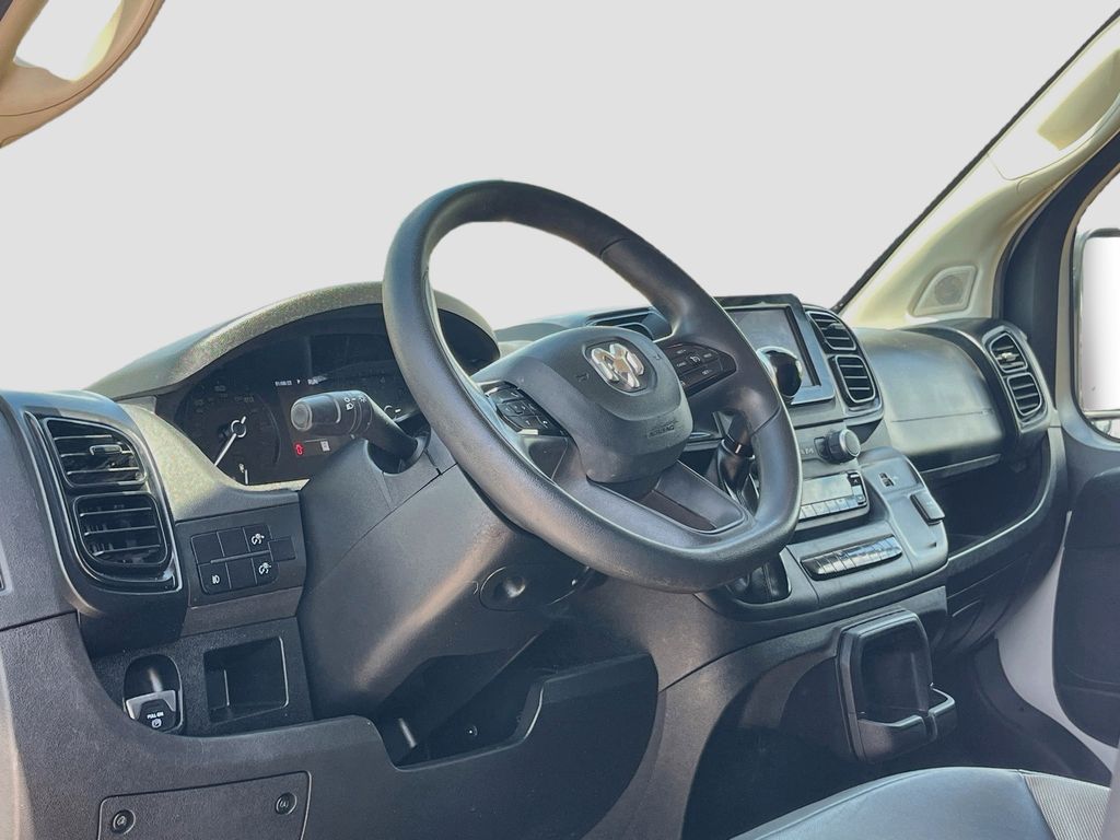Used 2025 White Ram High Roof image 9