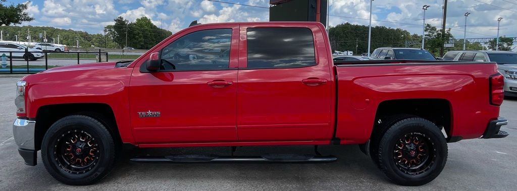 2018 Chevrolet Silverado 1500 LT Red at Bravo Nissan