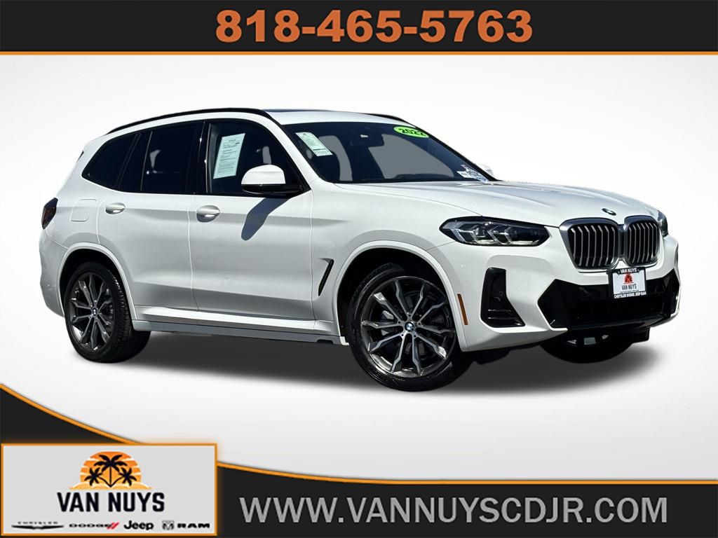 2022 BMW X3 sDrive30i RWD