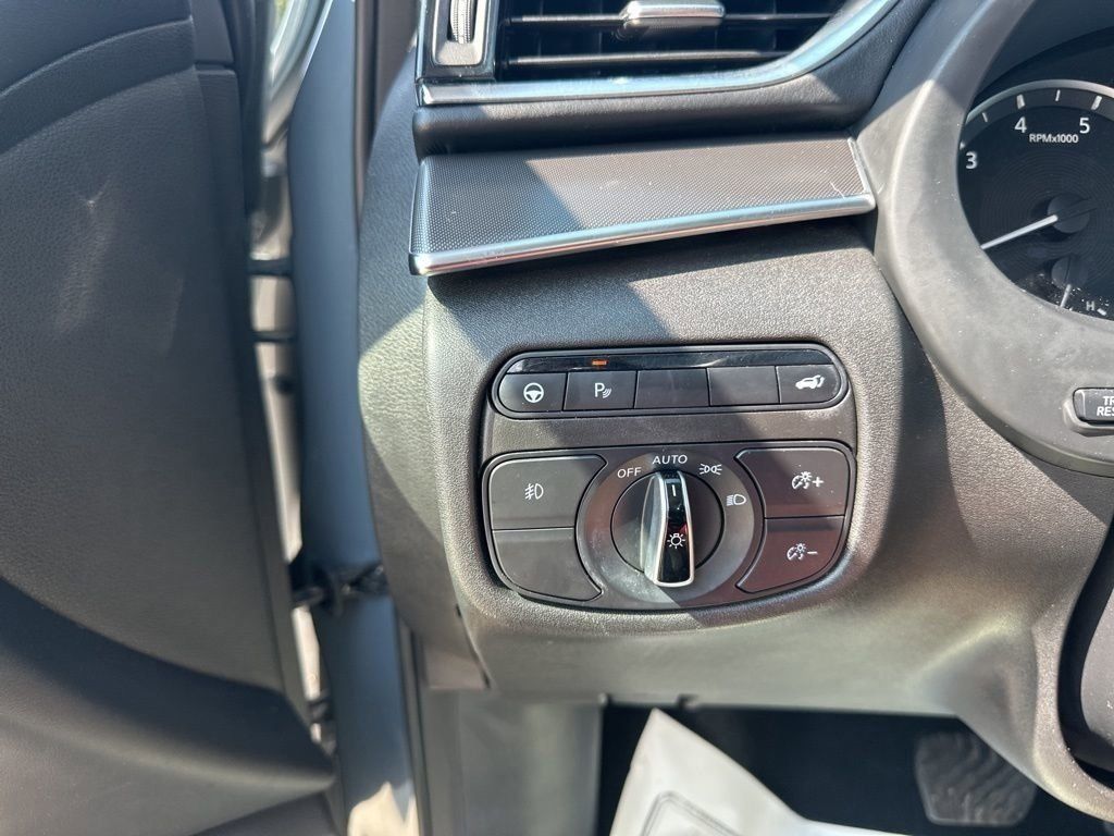 2022 Slate Gray INFINITI QX50 LUXE AWD SUV