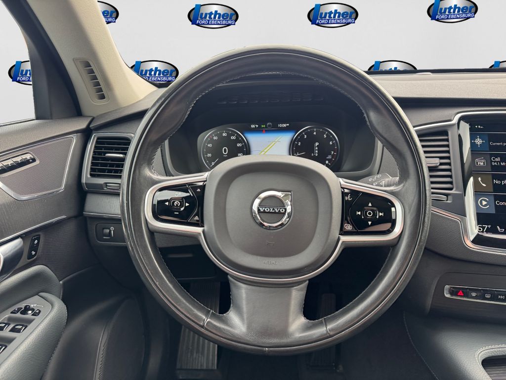 2020 Volvo XC90 T6 Momentum Black at Subaru and VW of Moon Township