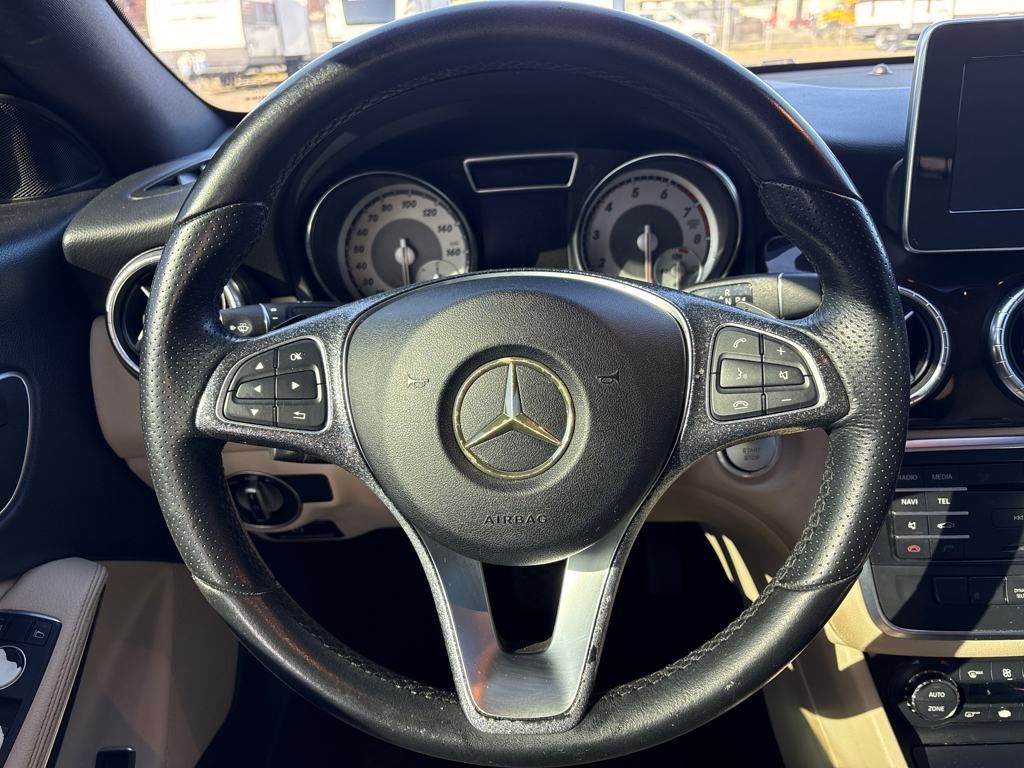 2016 Cirrus White Mercedes-Benz CLA CLA 250 FWD Sedan